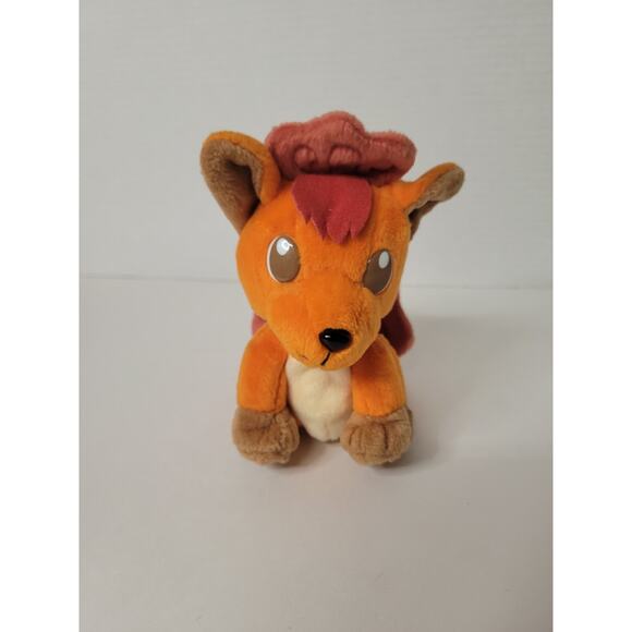 Vintage Applause Pokémon Vulpix Plush Stuffed Animal Toy 6" Tall - Picture 1 of 6